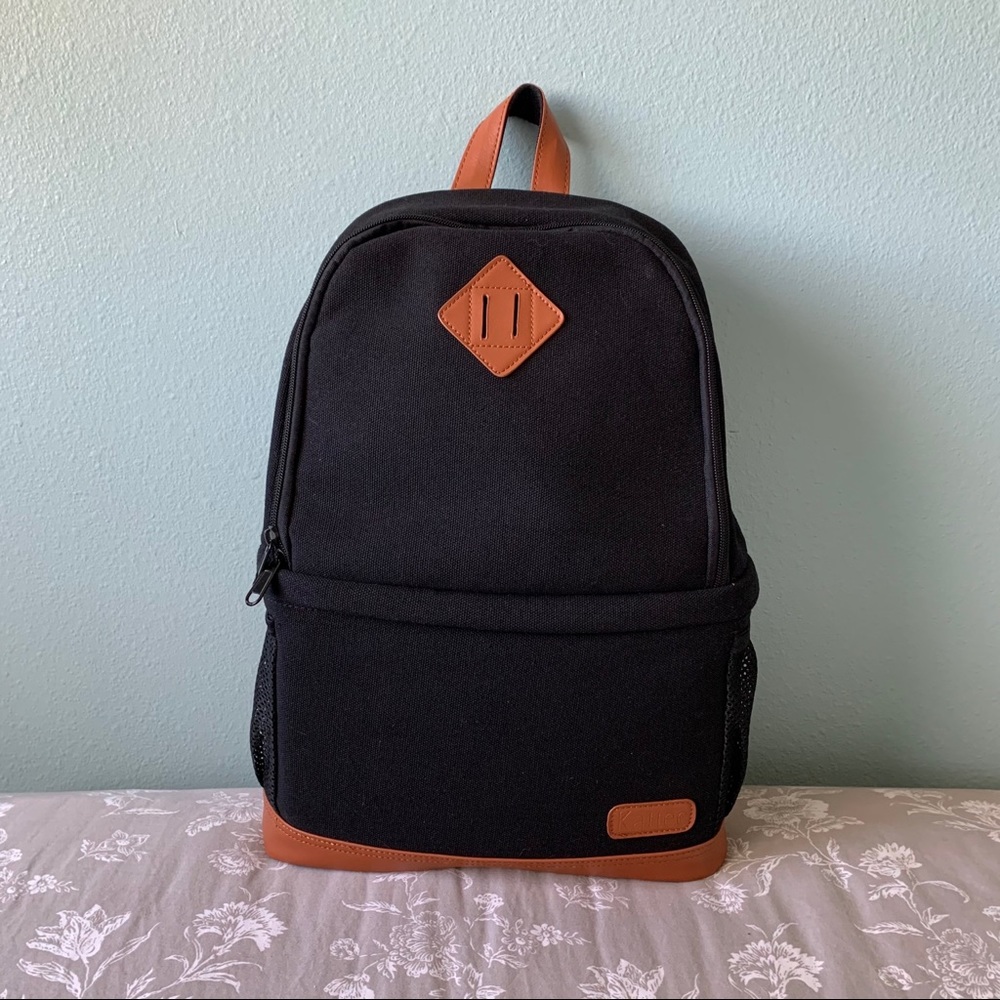Kattee DSLR Camera/13 inch Laptop Backpack